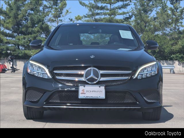 2019 Mercedes-Benz C-Class 300