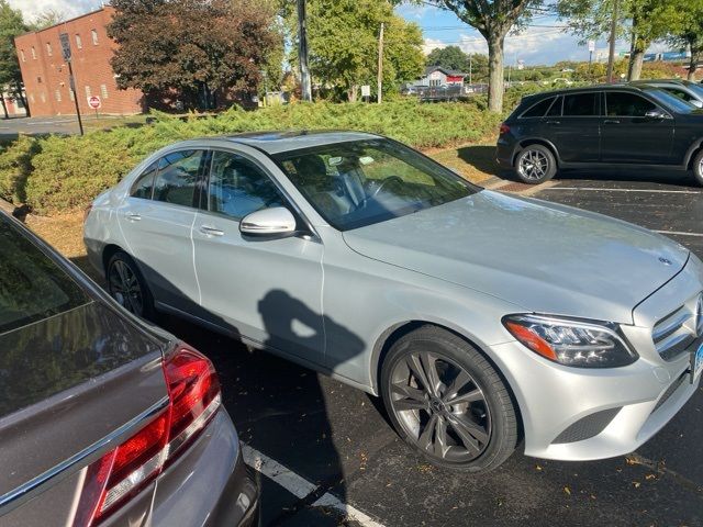 2019 Mercedes-Benz C-Class 300