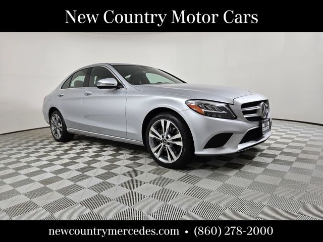 2019 Mercedes-Benz C-Class 300