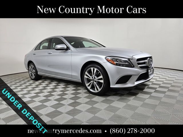 2019 Mercedes-Benz C-Class 300