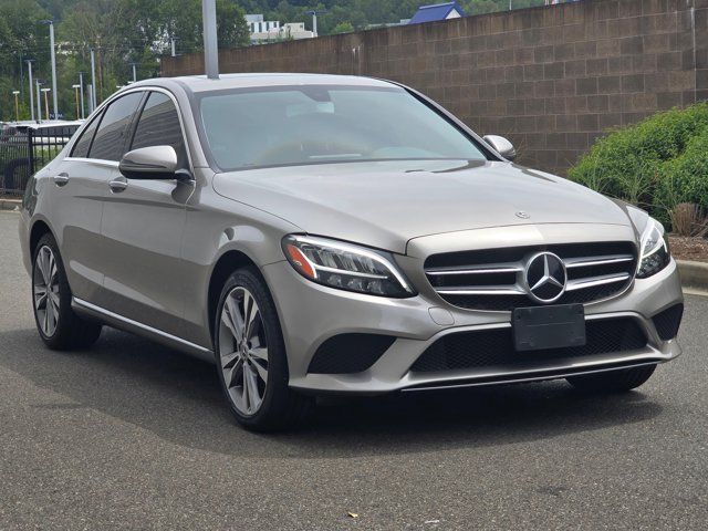 2019 Mercedes-Benz C-Class 300