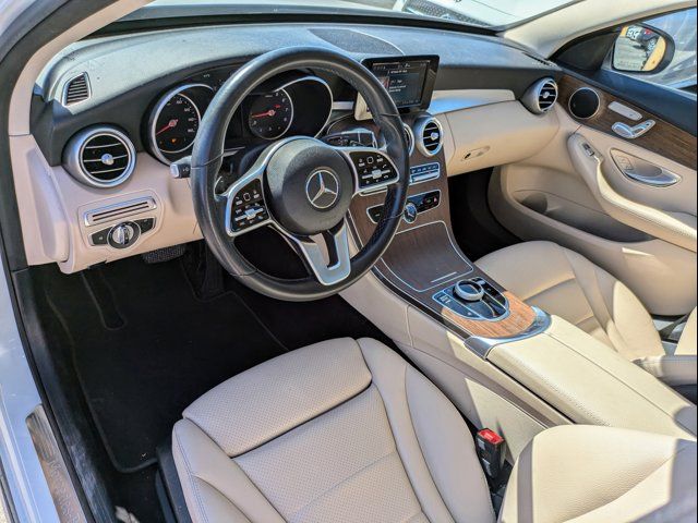 2019 Mercedes-Benz C-Class 300