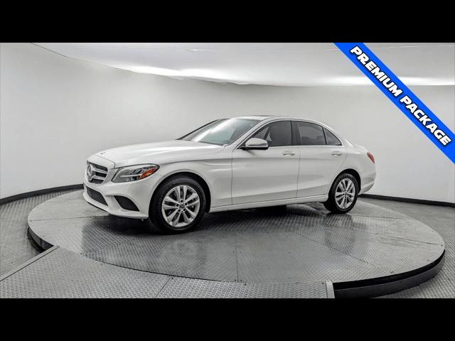 2019 Mercedes-Benz C-Class 300