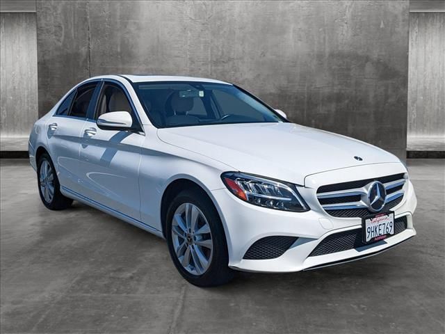 2019 Mercedes-Benz C-Class 300