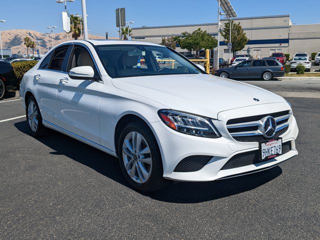 2019 Mercedes-Benz C-Class 300