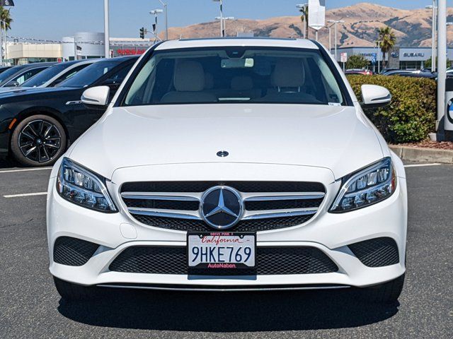 2019 Mercedes-Benz C-Class 300