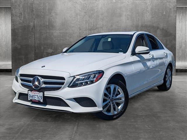 2019 Mercedes-Benz C-Class 300