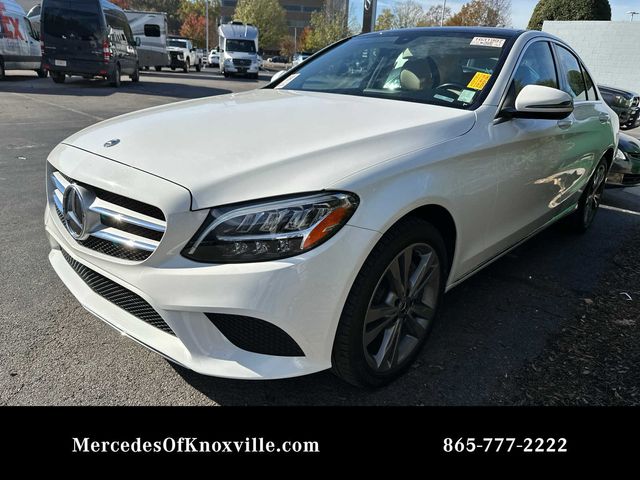 2019 Mercedes-Benz C-Class 300