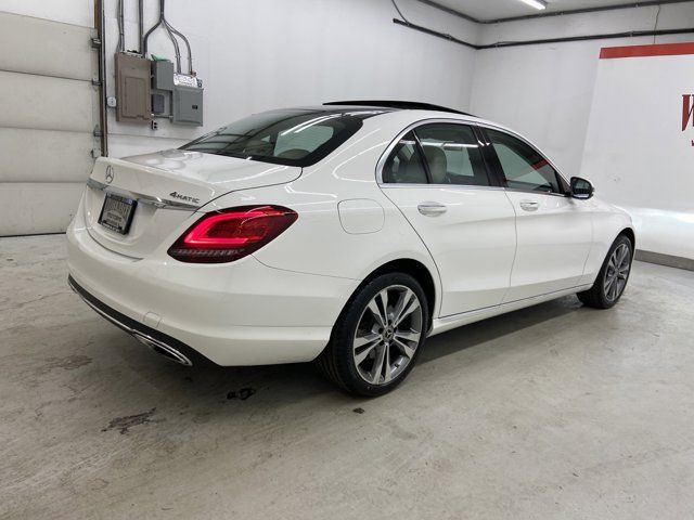 2019 Mercedes-Benz C-Class 300