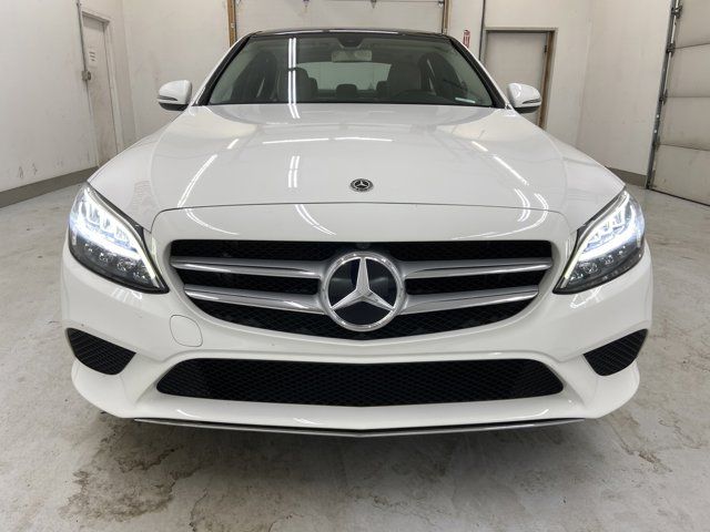 2019 Mercedes-Benz C-Class 300