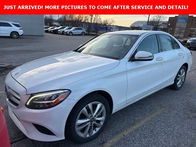 2019 Mercedes-Benz C-Class 300