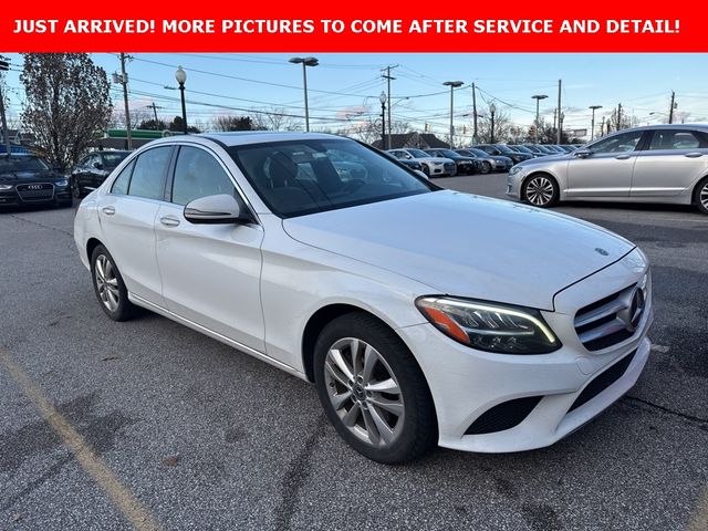 2019 Mercedes-Benz C-Class 300