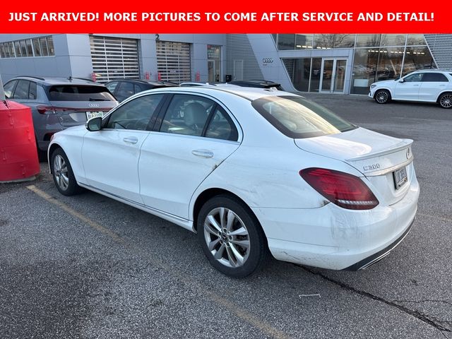 2019 Mercedes-Benz C-Class 300