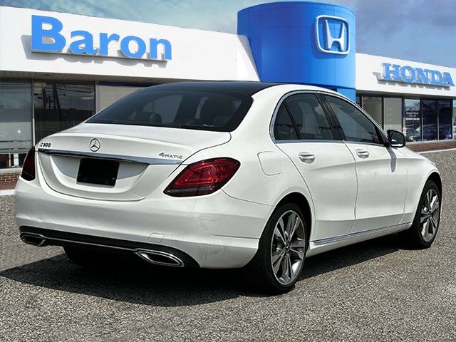 2019 Mercedes-Benz C-Class 300