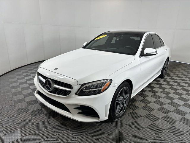 2019 Mercedes-Benz C-Class 300