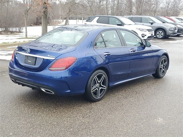 2019 Mercedes-Benz C-Class 300