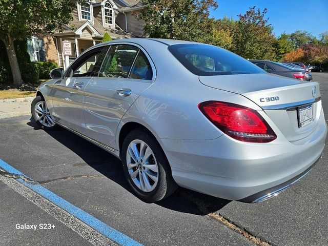 2019 Mercedes-Benz C-Class 300