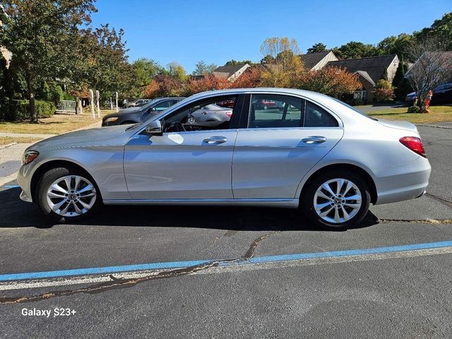 2019 Mercedes-Benz C-Class 300