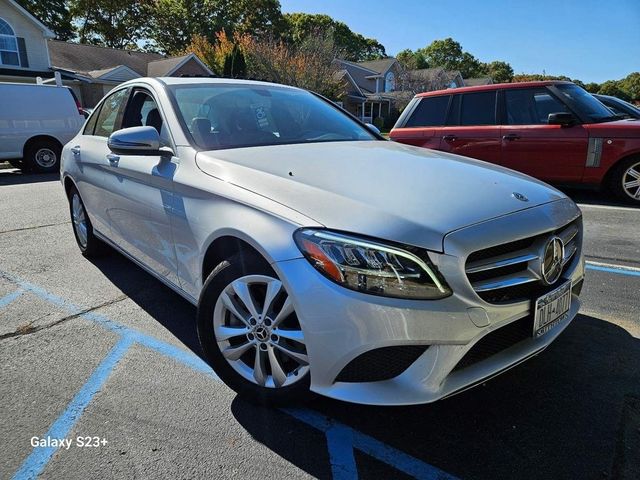 2019 Mercedes-Benz C-Class 300