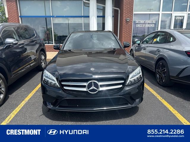 2019 Mercedes-Benz C-Class 300