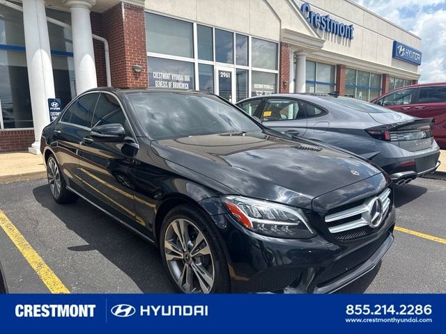 2019 Mercedes-Benz C-Class 300