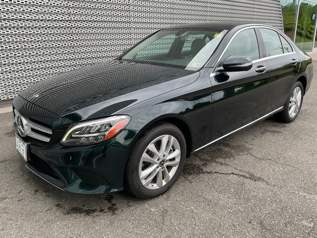 2019 Mercedes-Benz C-Class 300