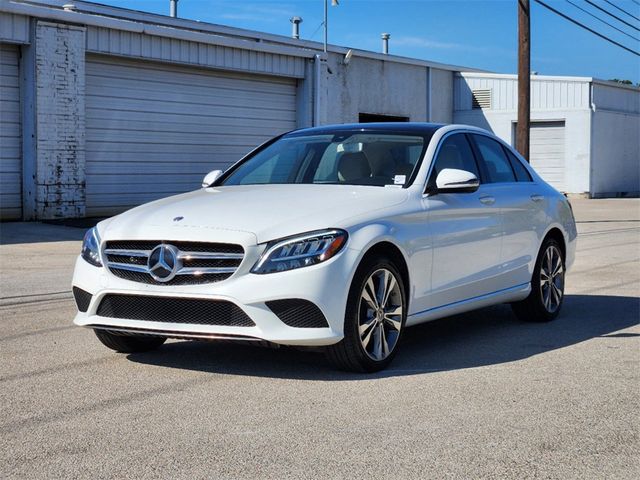 2019 Mercedes-Benz C-Class 300