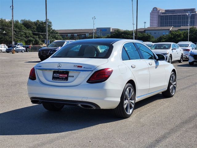 2019 Mercedes-Benz C-Class 300