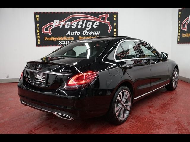 2019 Mercedes-Benz C-Class 300