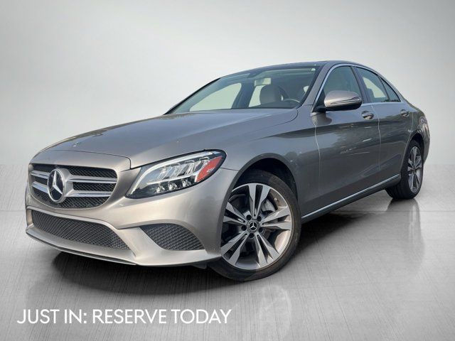 2019 Mercedes-Benz C-Class 300