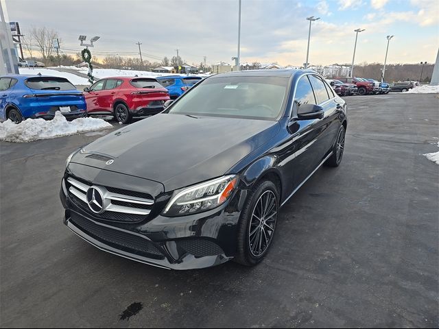 2019 Mercedes-Benz C-Class 300