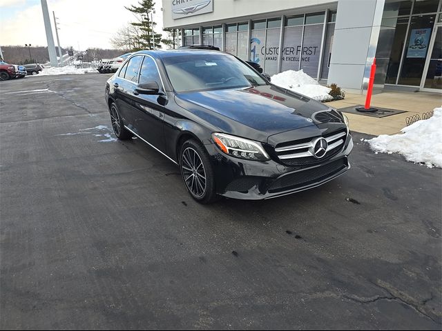 2019 Mercedes-Benz C-Class 300