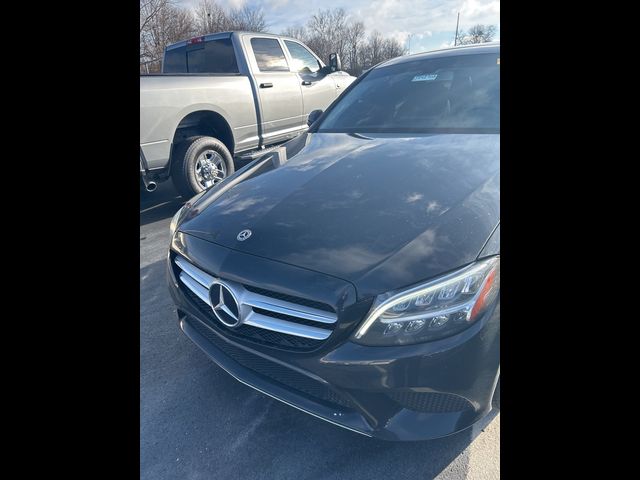 2019 Mercedes-Benz C-Class 300