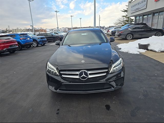 2019 Mercedes-Benz C-Class 300