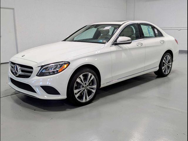 2019 Mercedes-Benz C-Class 300