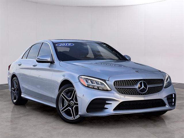 2019 Mercedes-Benz C-Class 300