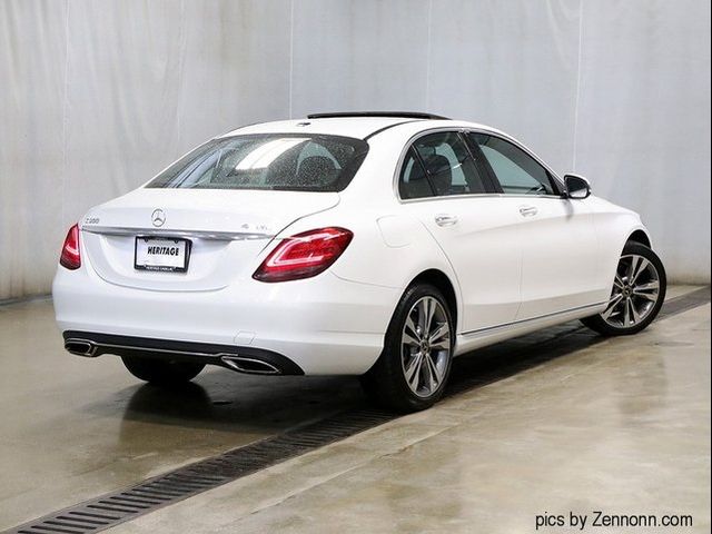 2019 Mercedes-Benz C-Class 300