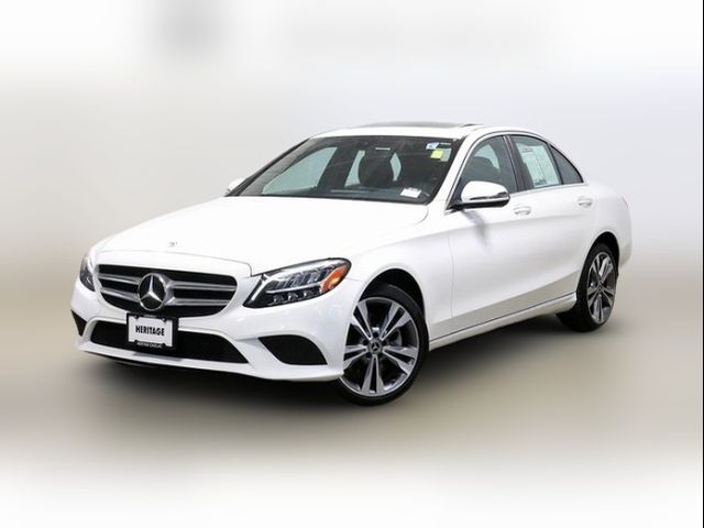 2019 Mercedes-Benz C-Class 300