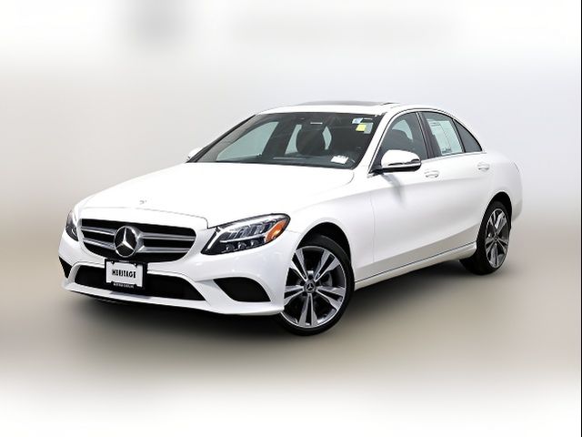 2019 Mercedes-Benz C-Class 300