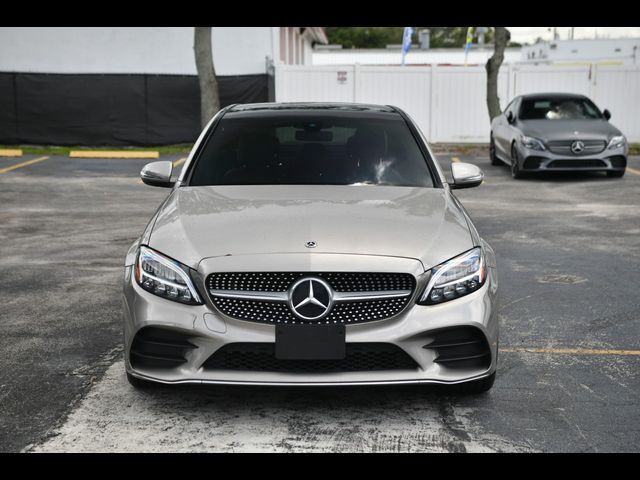 2019 Mercedes-Benz C-Class 300