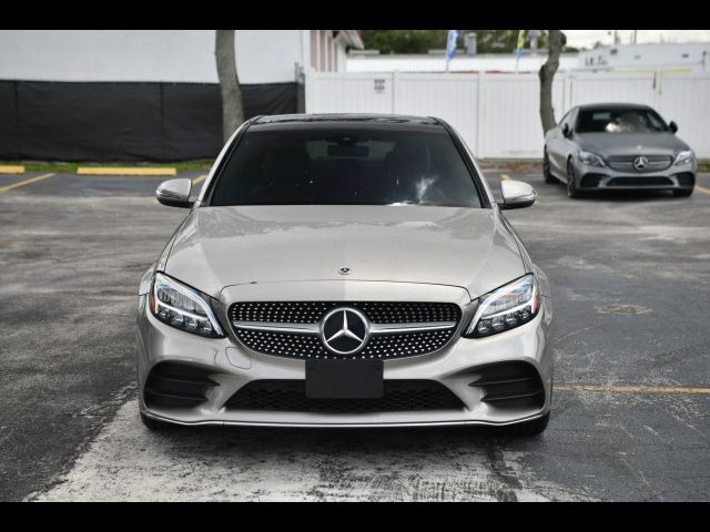 2019 Mercedes-Benz C-Class 300