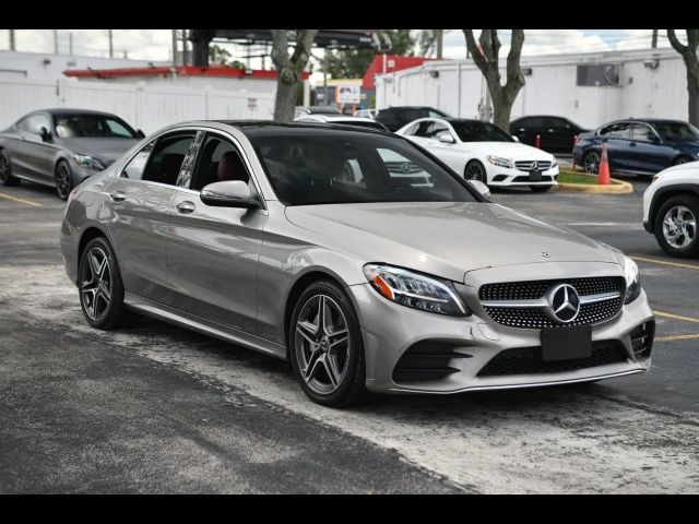 2019 Mercedes-Benz C-Class 300