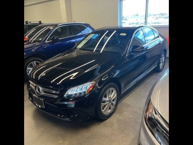 2019 Mercedes-Benz C-Class 300