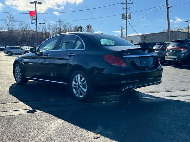 2019 Mercedes-Benz C-Class 300