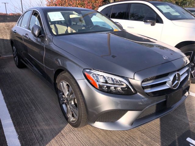 2019 Mercedes-Benz C-Class 300