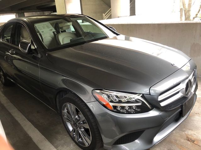 2019 Mercedes-Benz C-Class 300