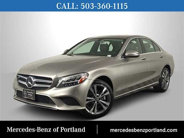 2019 Mercedes-Benz C-Class 300