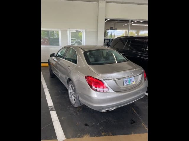 2019 Mercedes-Benz C-Class 300