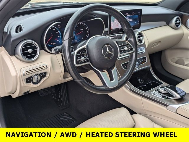 2019 Mercedes-Benz C-Class 300