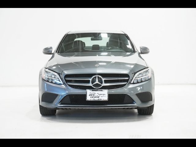 2019 Mercedes-Benz C-Class 300